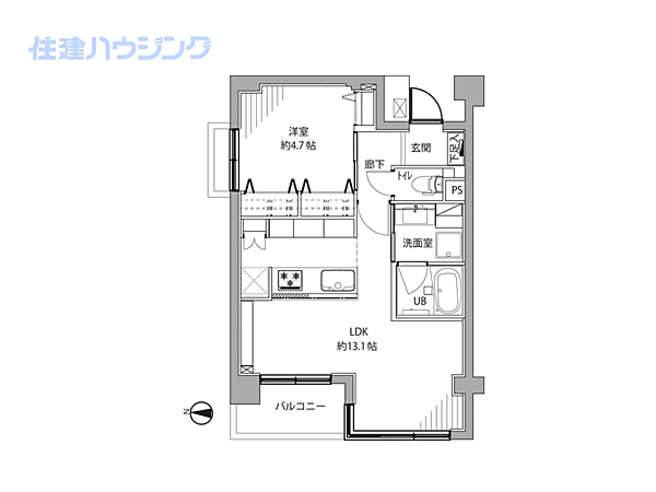 間取り：313004754563