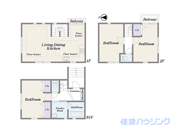 間取り：313004761892