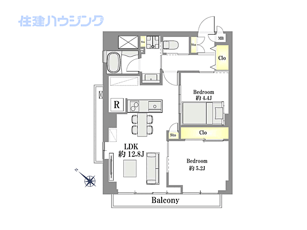 間取り：313004762963