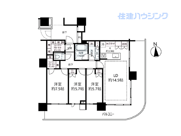 間取り：313004775617