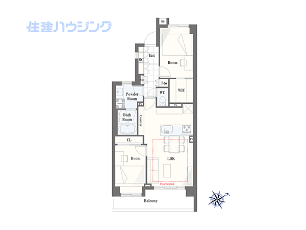 間取り：313004767622