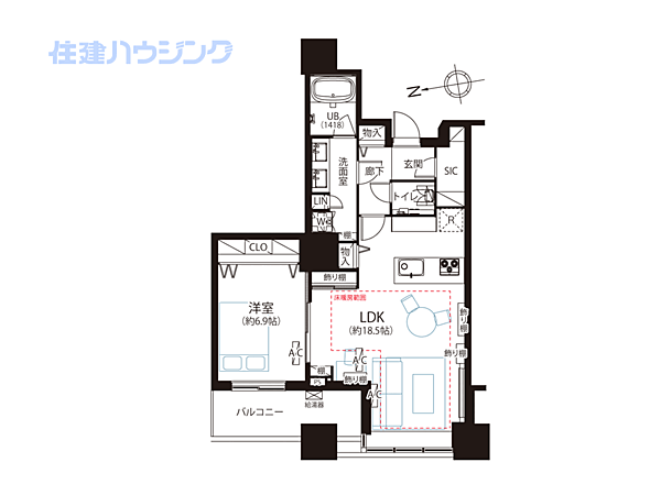 間取り：313004767627