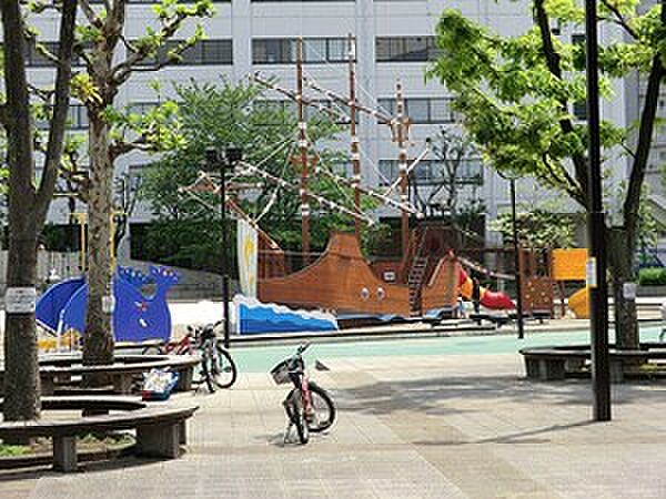 周辺環境:埠頭公園