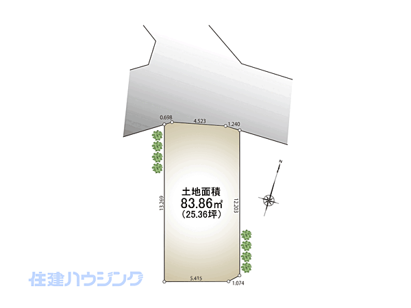 区画図：313004768049