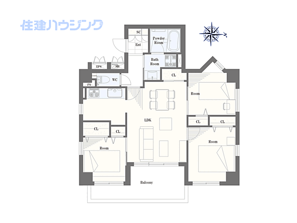 間取り：313004767645