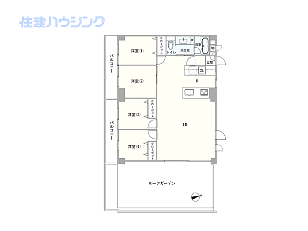 間取り：313004794942