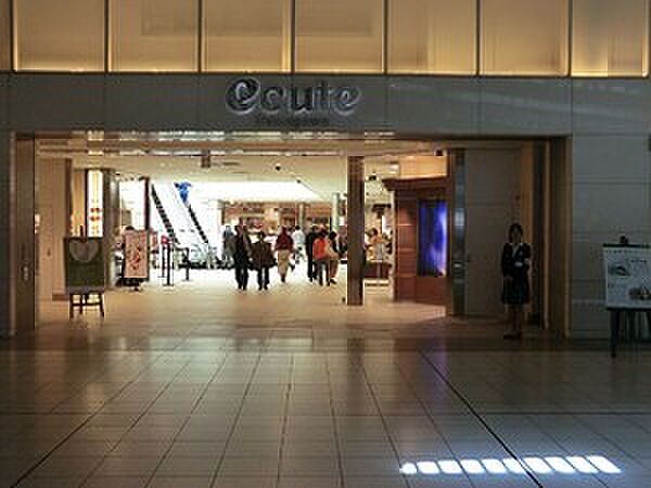 周辺環境:ｅｃｕｔｅ品川