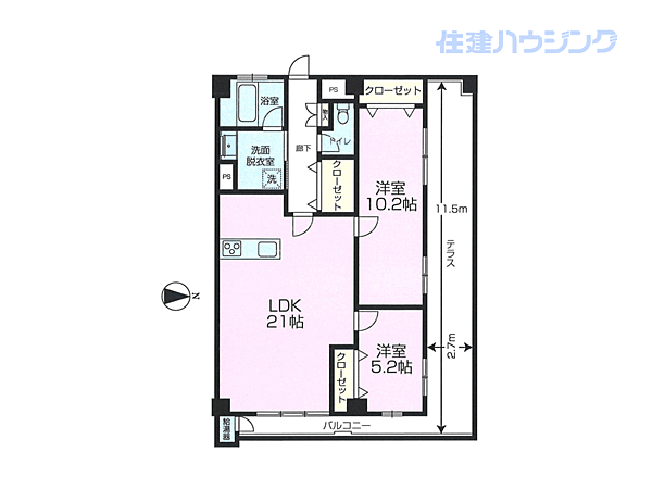 間取り：313004775614
