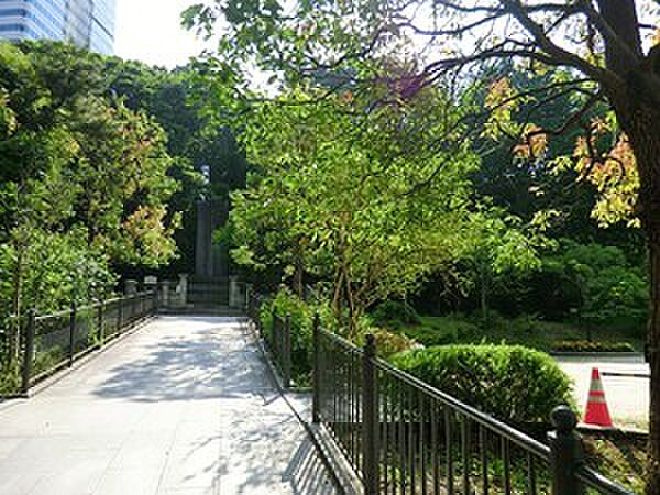 周辺環境:清水谷公園