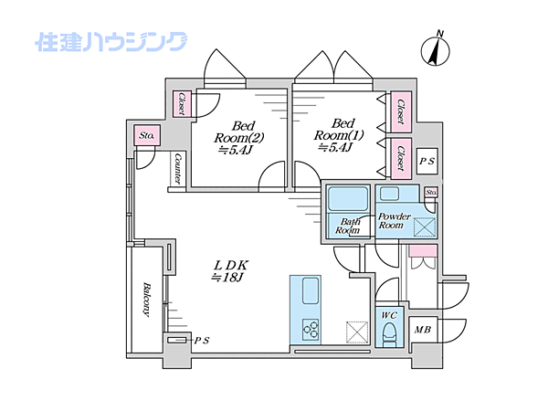 間取り：313004772706