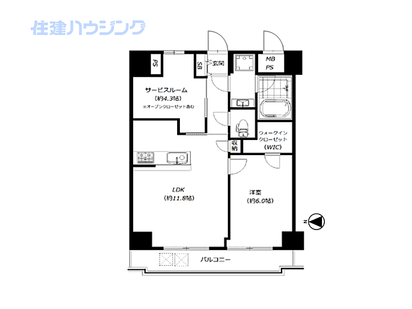 間取り：313004796320