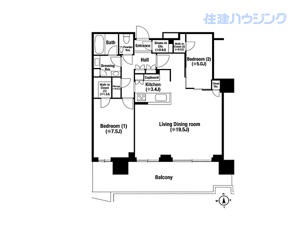 間取り：313004796322