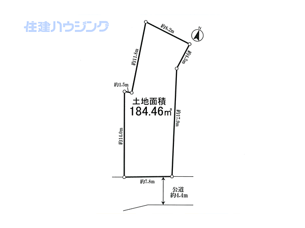 区画図：313004772712