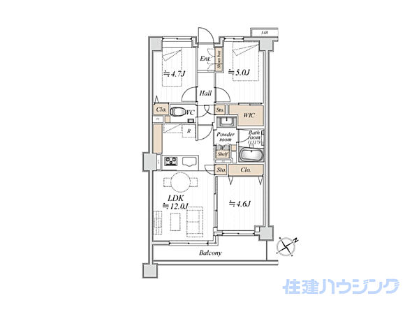 間取り：313004775593