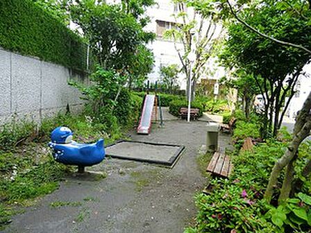 周辺環境:不動前児童遊園