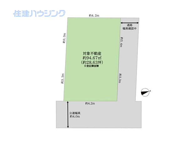 区画図：313004779753