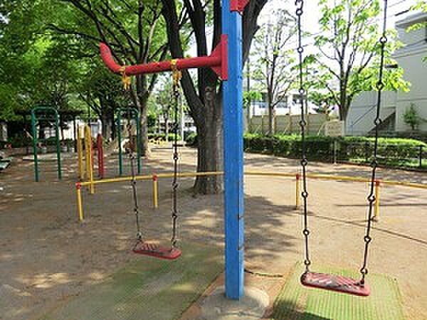 周辺環境:上高田北公園