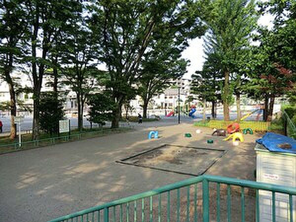 周辺環境:西落合公園
