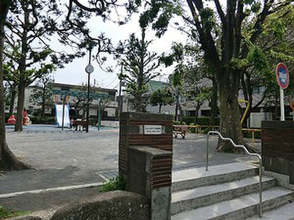 周辺環境:五本木児童遊園