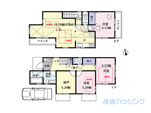 間取り：313004782002