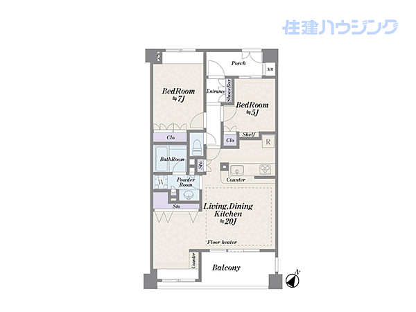 間取り：313004796321