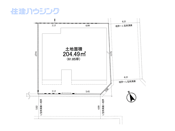 区画図：313004782008