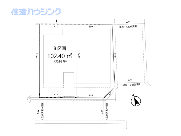 区画図：313004782009