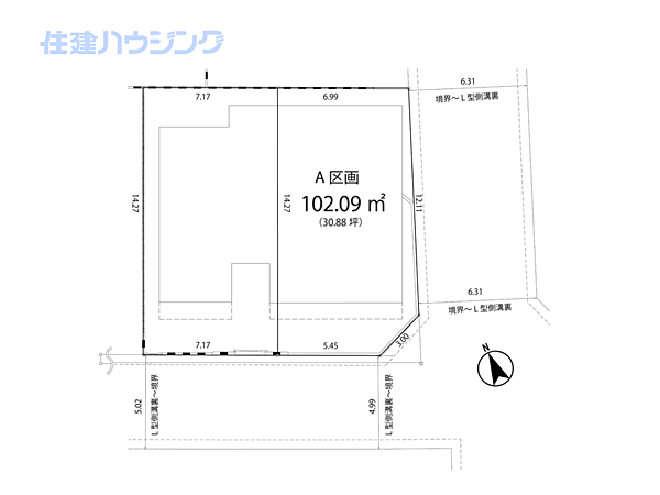 区画図：313004782010
