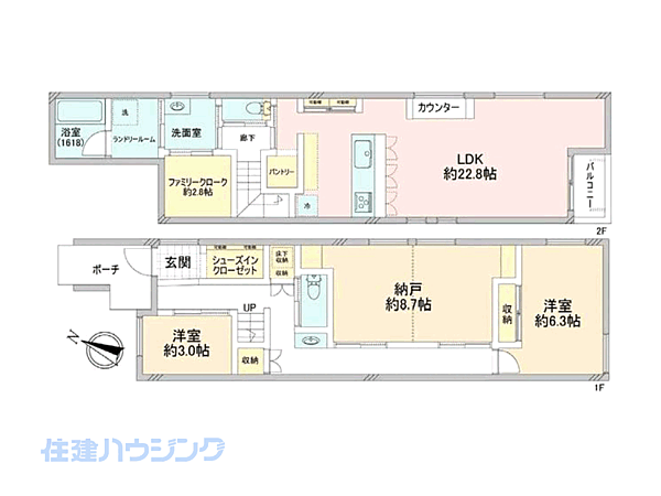 間取り：313004783425