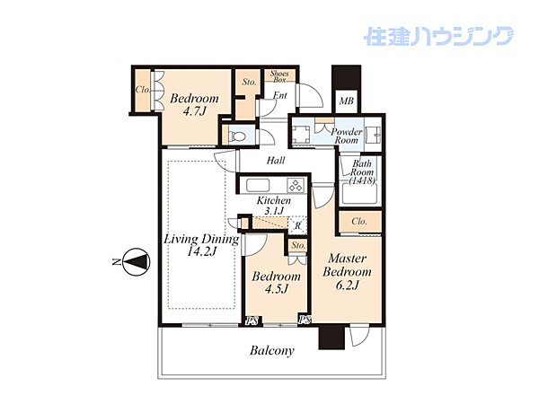 間取り：313004783426