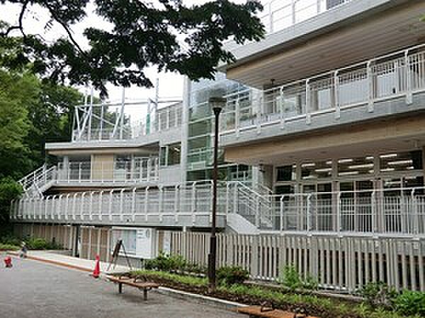 周辺環境:高輪保育園