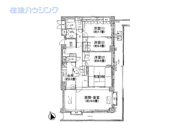 間取り：313004796310