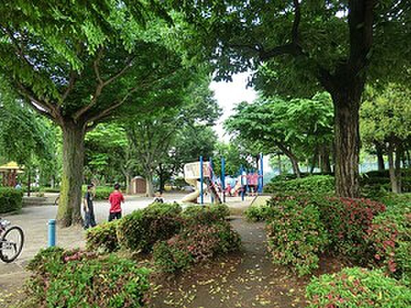 周辺環境:希望丘中公園