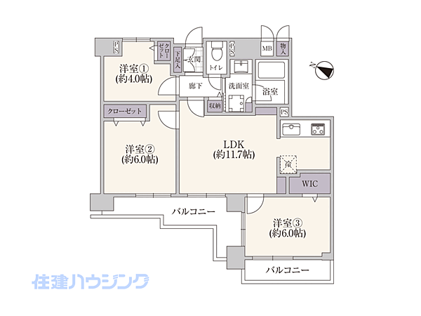 間取り：313004796311