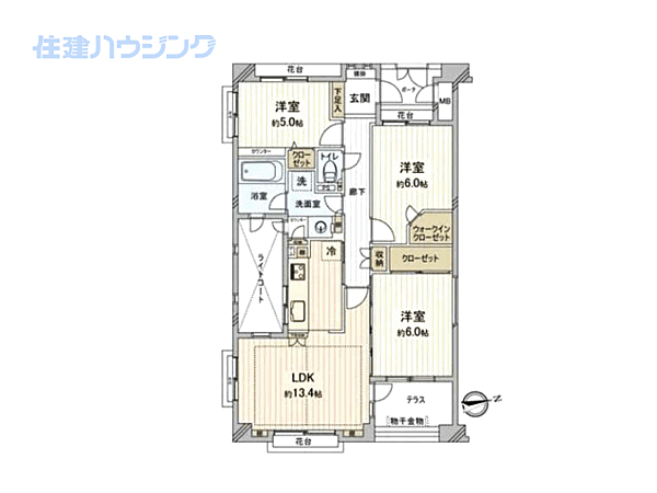 間取り：313004787765