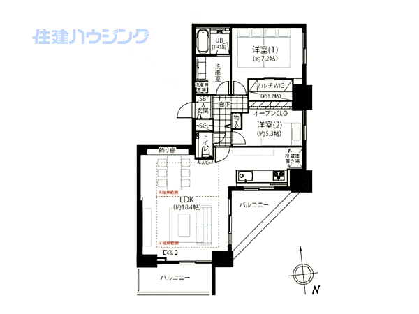 間取り：313004787769