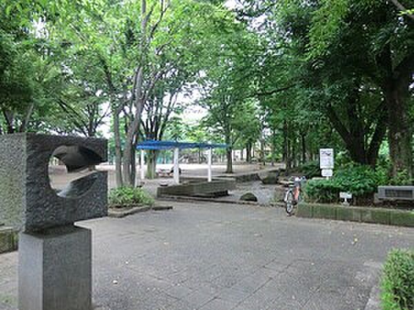 周辺環境:梅里中央公園