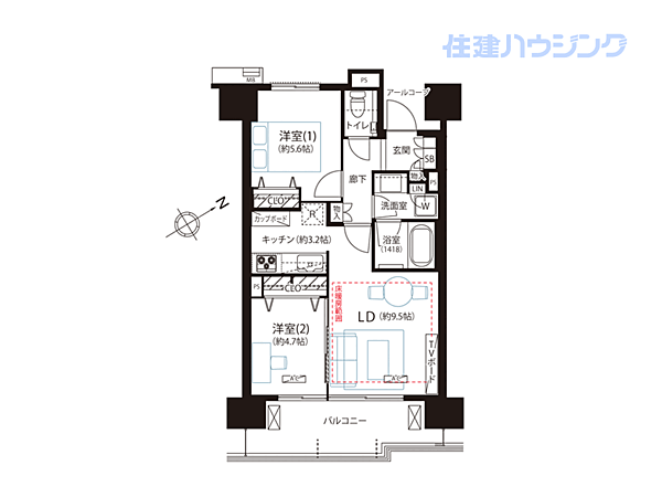 間取り：313004787772