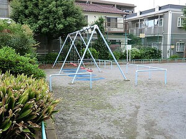 周辺環境:上馬東公園