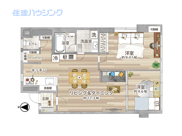 間取り：313004787775