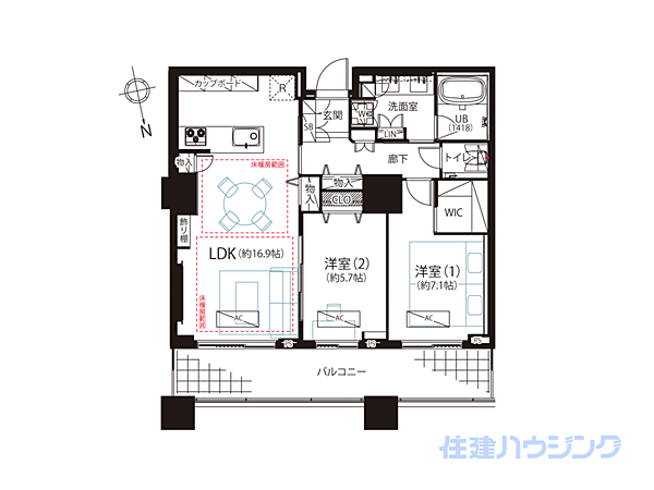 間取り：313004789309