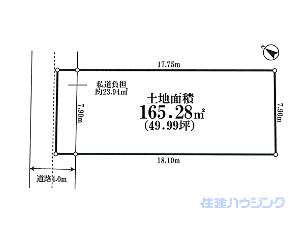 区画図：313004789310