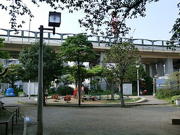 周辺環境:笄児童遊園