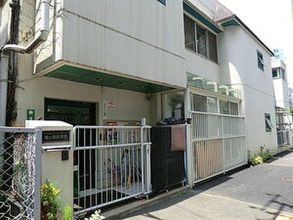 周辺環境:鳩の森保育園