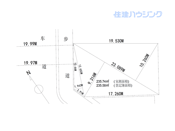 区画図：313004790673