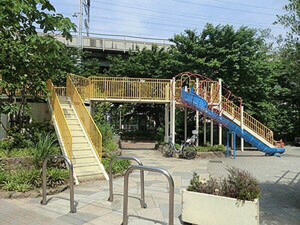 周辺環境:森前公園