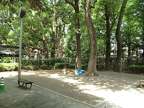 西大井緑地公園