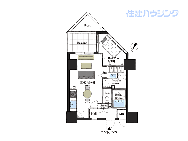 間取り：313004791698