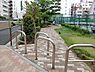 周辺：楓川新場橋公園
