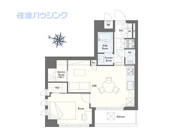 間取り：313004791708